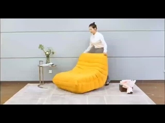 Custom room module sofas Vacuum compression packaging