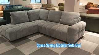 Kenyamanan Hemat Ruang Tempat Tidur Sofa Modular Terbaik